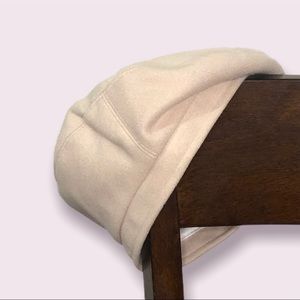 NEW Cream Beige Beanie French Beret